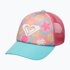 Berretto con visiera da bambino ROXY Sweet Emotions plumeria hippie hour diagonal