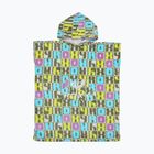 Poncho per bambini ROXY RG Stay Magical Printed oil green letter up