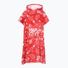 Poncho da donna ROXY Stay Magical Printed hibiscus boho bandana bico
