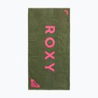 Asciugamano da spiaggia ROXY Into The Sun oil green
