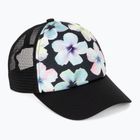 Cappellino con visiera da donna ROXY Beautiful Morning anthracite im fleur real