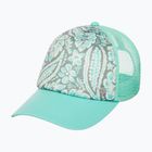 Cappellino con visiera da donna ROXY Beautiful Morning oil green wildside paisley