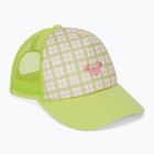 Cappellino con visiera da donna ROXY Beautiful Morning cloud dancer swell plaid