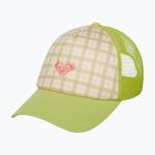 Cappellino con visiera da donna ROXY Beautiful Morning cloud dancer swell plaid