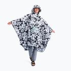 Poncho da donna ROXY Midnight Rain anthracite the big mo