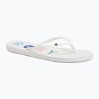 Infradito da donna ROXY Sandy III white multi 1