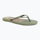 Infradito donna ROXY Sandy III oil green