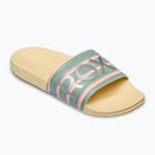 Ciabatte da donna ROXY Slippy II Printed gold haze
