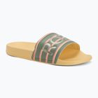 Ciabatte da donna ROXY Slippy II Printed gold haze