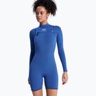 Muta da nuoto donna ROXY 2.0 mm Elite Xtra Stretch Front Zip blue fog