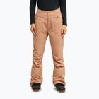 Pantaloni da snowboard da donna Roxy Diversion cafe au lait
