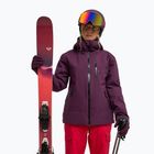 Giacca da snowboard da donna ROXY 20K Ice Haven blackberry wine