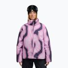 Giacca da snowboard da donna DC Aura Puffer 10K offscale lilac