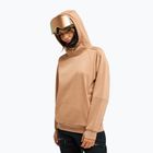 Felpa da snowboard per bambini ROXY Liberty Hoodie cafe au lait
