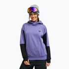 Felpa da snowboard per bambini ROXY Liberty Hoodie twilight purple
