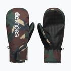 Guanti da snowboard DC Franchise Print Mitt 10K classic camo
