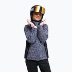 Giacca da snowboard per bambini ROXY Snowflare true black wildin out rg