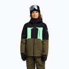 Giacca da snowboard per bambini Quiksilver Dawson grape leaf
