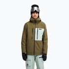 Giacca da snowboard uomo Quiksilver Sycamore 20K grape leaf