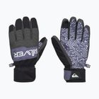 Guanti da snowboard da uomo Quiksilver Method black