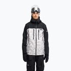 Giacca da snowboard uomo Quiksilver Sycamore 20K ice camo bone white