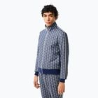 Felpa Lacoste uomo SH1368 metilene/floreale