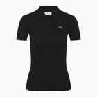 Polo Lacoste donna DF5377 nero