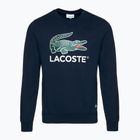 Felpa Lacoste uomo SH1281 blu navy