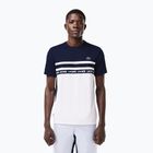 T-shirt Lacoste uomo TH7515 bianco/blu navy