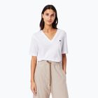 T-shirt Lacoste donna TF7300 bianco