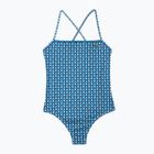 Costume intero Lacoste donna MF7264 mascarpone / prugnola 0 / underground