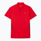 Polo Lacoste da uomo DH7311 ribes rosso