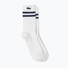 Calzini Lacoste da uomo RA1095 bianco/blu scuro