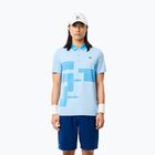 Polo Lacoste DH2568 panoramica/blu argentino