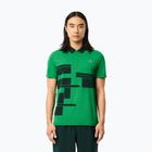 Polo Lacoste Tennis DH2568 verde fluoro/sinopoli