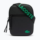 Sacca da uomo Lacoste NH4679TX fettuccia jacquard noir