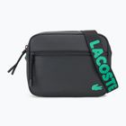 Sacca da uomo Lacoste NH4798TX fettuccia jacquard noir