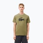 Maglietta Lacoste uomo TH2042 cachi/nero