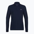 Longsleeve Polo da uomo Lacoste DH5523 navy blue