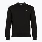 Felpa da uomo Lacoste SH5127 black