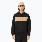 Felpa Lacoste uomo SH5027 nero/viennese