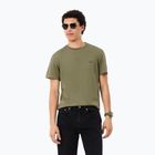 T-shirt da uomo Lacoste TH5133 khaki