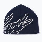 Cappello invernale Lacoste RB3021 blu navy/floreale