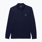 Longsleeve Polo da uomo Lacoste DH5523 navy blue
