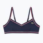 Top costume da bagno Lacoste MF9993 blu marino/grillo granata