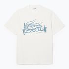 Maglietta Lacoste da uomo TH0284 farina/limestone