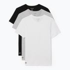 Maglietta Lacoste uomo TH9007 3-pack bianco/argento mento/nero