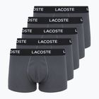 Boxer da uomo Lacoste 5H1292 5 paia font