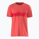 Camicia da tennis Lacoste uomo TH8986 mango tree red/grenadine