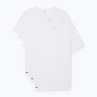 Maglietta Lacoste uomo TH9008 3 pezzi bianco